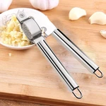 Garlic Press Crusher Squeezer Masher Mincer Stainless Steel Manual Kitchen Tool. Fixed Price $5.00.