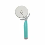 Kitchenaid Stainless Steel Pizza Wheel With Finger Guard, Aqua Sky. Fixed Price $22.99.