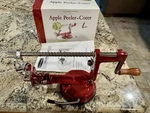 Williams-sonoma Metall Apple Peeler Corer Slicer. Fixed Price $18.99.