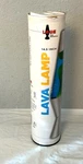Lava Lamp 2124 Silver Base Yellow Ocean Blue Liquid 14.5 2015 Box Original. Fixed Price $29.99.