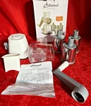 Eternal Living Rotary Grater Shredder Slicer W/ 3 Blades. Fixed Price $5.00.
