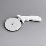 Choice 4" Pizza Cutter With Polypropylene White Handle. Fixed Price $11.79.