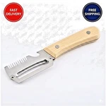 Multi Function Vegetable Peeler Stainless Steel Kitchen Slicer Julienne Cutter. Fixed Price $8.99.