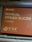 Brvclon Manual Bread Slicer For Homemade Sourdough,adjustable Thickness,hand Cra. Fixed Price $39.99.