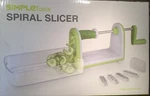 Simpletaste Spiral Slicer 5 Blade Vegetable Cutter. Fixed Price $14.50.