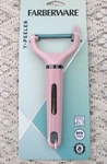 Farberware Pink Y- Peeler Bud Remover Bpa Free Dishwasher Safe New/pkg. Fixed Price $10.99.
