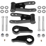 Ford Ranger 3" Front 2" Rear Leveling Lift Kit, Adjustable Suspension Ful.... Fixed Price $122.98.