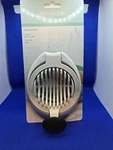 Goodcook Classic Egg Slicer Stainless Steel Wires White Control Grip Nonslip. Fixed Price $7.64.