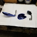2001-2007 Polaris Pro Edge Xcsp Classic Indy Sporttech Right Hand Guard Mounts. Fixed Price $13.50.