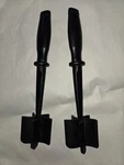 2 Chopper Mashers For Ground Beef And Hamburger Meat, Heat Resistant. Fixed Price $20.00.