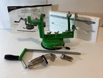 Progressive Apple Peeler/corerslicer/clamp On Style/model GAPC300/MANUAL. Fixed Price $14.70.