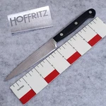 Hoffritz Paring Knife 4" Nice, Clean, & Sharp Ships As Pictured. Fixed Price $32.95.
