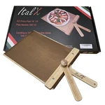 Italx New Ez Pizza Peel 14 V3 (actual Size 13.46") Self-launching Pee.... Fixed Price $151.27.