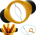Sturdy Mango Slicer And Tool, Splitter Fruit Cutter Pitter Wi.... Fixed Price $16.07.