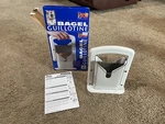 Bagel Biter Slicer Cutter Original Guillotine Kitchen Tool Safely. Fixed Price $29.88.