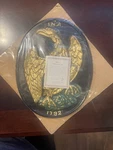 Antique Cast Iron Eagle Ina Insurance 1792 11"X8" Plaque Marked 16 Vm 22-3. Fixed Price $99.99.