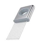 Best Utensils Onion Holder Slicer Vegetable Tools Stainless Steel Easy Silver. Fixed Price $17.13.