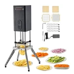 Vevor Commercial French Fry Cutter, 1/2-INCH 3/8-INCH Blade Stainless Steel V.... Fixed Price $138.60.