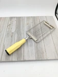 Progressus Miracle Tomato Slicer Kitchen Gadget Yellow Handle Italy. Fixed Price $12.95.