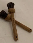 Lot Of Iris Hantverk Birch Wood And Horsehair Brush By 12CM Long. Fixed Price $24.99.