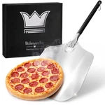 Kitchenware King - Premium Pizza Peel 12 Inch For Crispy Crust Results Ess.... Fixed Price $29.30.