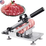 Stainless Steel Frozen Meat Cutter, Household Electric Cutting For Kitchen. Fixed Price $32.00.