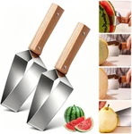 Stainless Steel Watermelon Slicer, 2026 New Triangle Cutter,. Fixed Price $12.99.