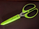 Crofton Herb Scissors Neon Green 5 Blades Slicer Cutter Kitchen Gadget. Fixed Price $14.92.