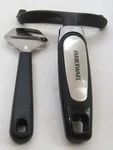 Farberware Black Handled Cheese Slicers, Set Of 2.. Fixed Price $10.00.