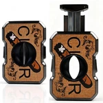 V-cut Cigar Cutter 23MM Max Stainless Steel Sharp Blade Guillotine Sci.... Fixed Price $23.79.