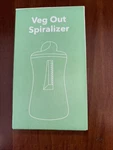Vremi Veg Out Spiralizer- Handheld Peelrr SET-3 Blade Slicer. Fixed Price $11.95.