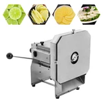 Electric Potato Slicer Commercial Onion Slicing Machine Vegetable Fruit 110V Usa. Fixed Price $225.16.