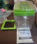 Chop Magic Food Fruit Vegetable Dicer As Seen On Tv, Two Different Blades 6PC. Fixed Price $6.00.