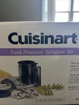 Cuisinart Fp-sp Spiral Accessory Kit. Fixed Price $30.00.