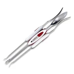 Seafood Picks Spoon & Fork Stainless Steel Utensils Dualended. Fixed Price $30.40.