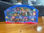 Around The World - Littlest Pet Shop Target Exclusive Figure Set New In Box. Fixed Price $300.00.