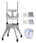 Botabay Commercial Vegetable Fruit Chopper 1/4 &3/8 Blade Heavy Duty Profess.... Fixed Price $132.65.