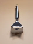 Cuisipro Cheese Slicer Plane Silver Tone Stainless Steel Handle Hanging Loop. Fixed Price $6.00.