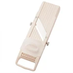 Benriner BN-1 Ivory All-purpose Vegetable Slicer Preparer CBV04 Flat Box. Fixed Price $43.15.
