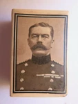 Souvenir Of Lord Kitchener World War Match Box Cover Excellent Condition C1916. Fixed Price $60.78.