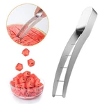 Stainless Steel Watermelon Slicer Fruit Cutter Kitchen Utensil Knife Tool. Fixed Price $10.19.