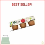 365 By Whole Foods Market, Organic Unsweetened Apple Sauce Cups, 4 Ounce (pack. Fixed Price $6.52.