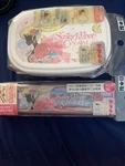 Sailor Moon Crystal Bento Box And Chopsticks. Fixed Price $150.00.