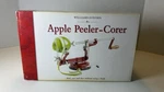 Williams-sonoma Cast Iron Apple Peeler-corer W/suction Cup Base Sku 820373 Nib. Fixed Price $39.95.