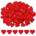 Tupalizy 18MM Mini Colored Wooden Hearts Ornaments Tags For. Fixed Price $9.53.