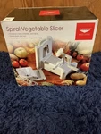 Paderno World Cuisine Spiral Vegetable Slicer New Open Box. Fixed Price $17.75.
