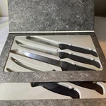 Quikut *homemaker*utility *5PC Kitchen*cutlery /paring Knife Set. Fixed Price $14.00.