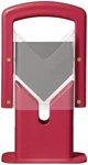 Hoan Original Bagel Guillotine Slicer 9.25" Red Safe Universal Cutter. Fixed Price $19.00.
