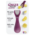 Talisman Designs Ginger Peeler & Grater, Purple. Fixed Price $15.95.