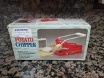 Vintage Kimee Kitchenware Potato Chipper Fry Maker No. 1036805 Used. Fixed Price $14.00.